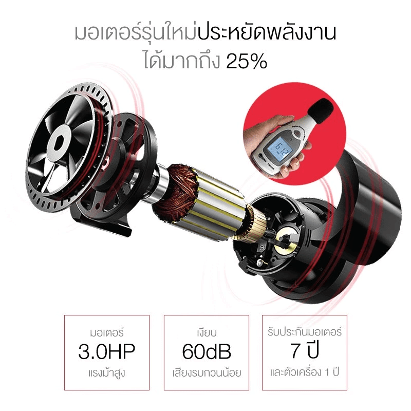 ลู่วิ่งไฟฟ้า FITEX R100 3 แรงม้า_2